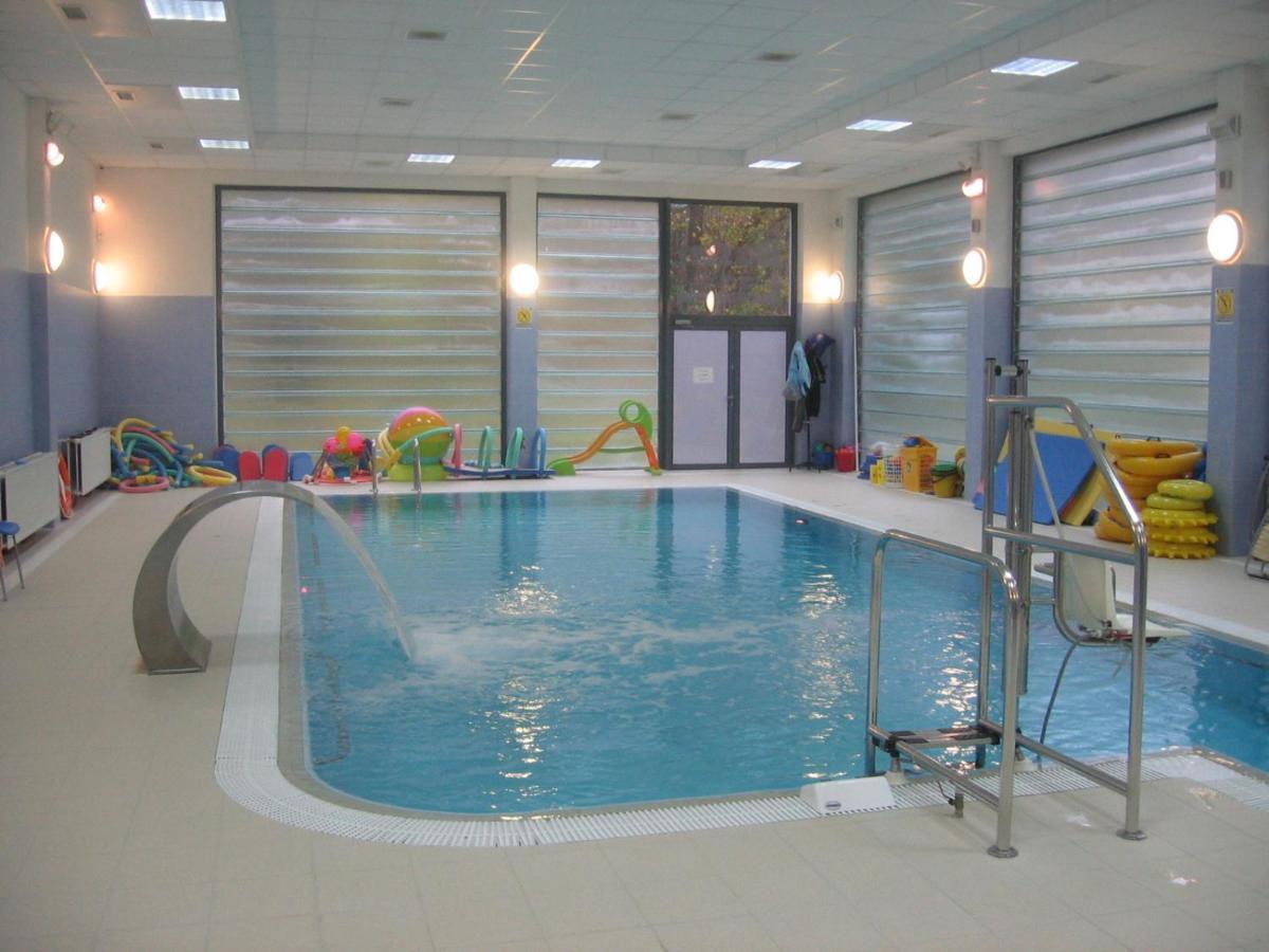 Świnoujście Centrum Rehabilitacji Rolnikow Krus "Sasanka" W Swinoujsciu מראה חיצוני תמונה