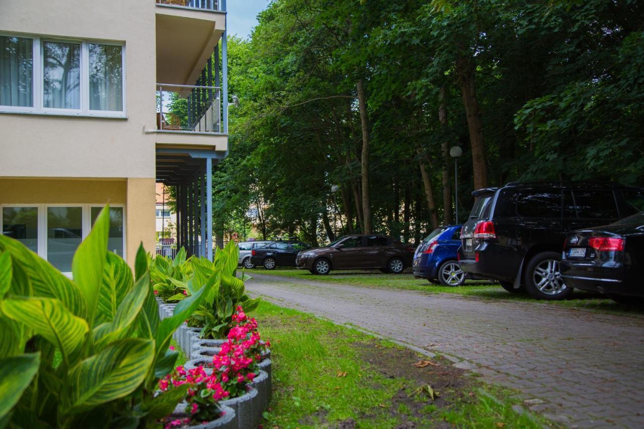 Świnoujście Centrum Rehabilitacji Rolnikow Krus "Sasanka" W Swinoujsciu מראה חיצוני תמונה