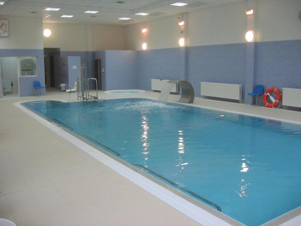 Świnoujście Centrum Rehabilitacji Rolnikow Krus "Sasanka" W Swinoujsciu מראה חיצוני תמונה