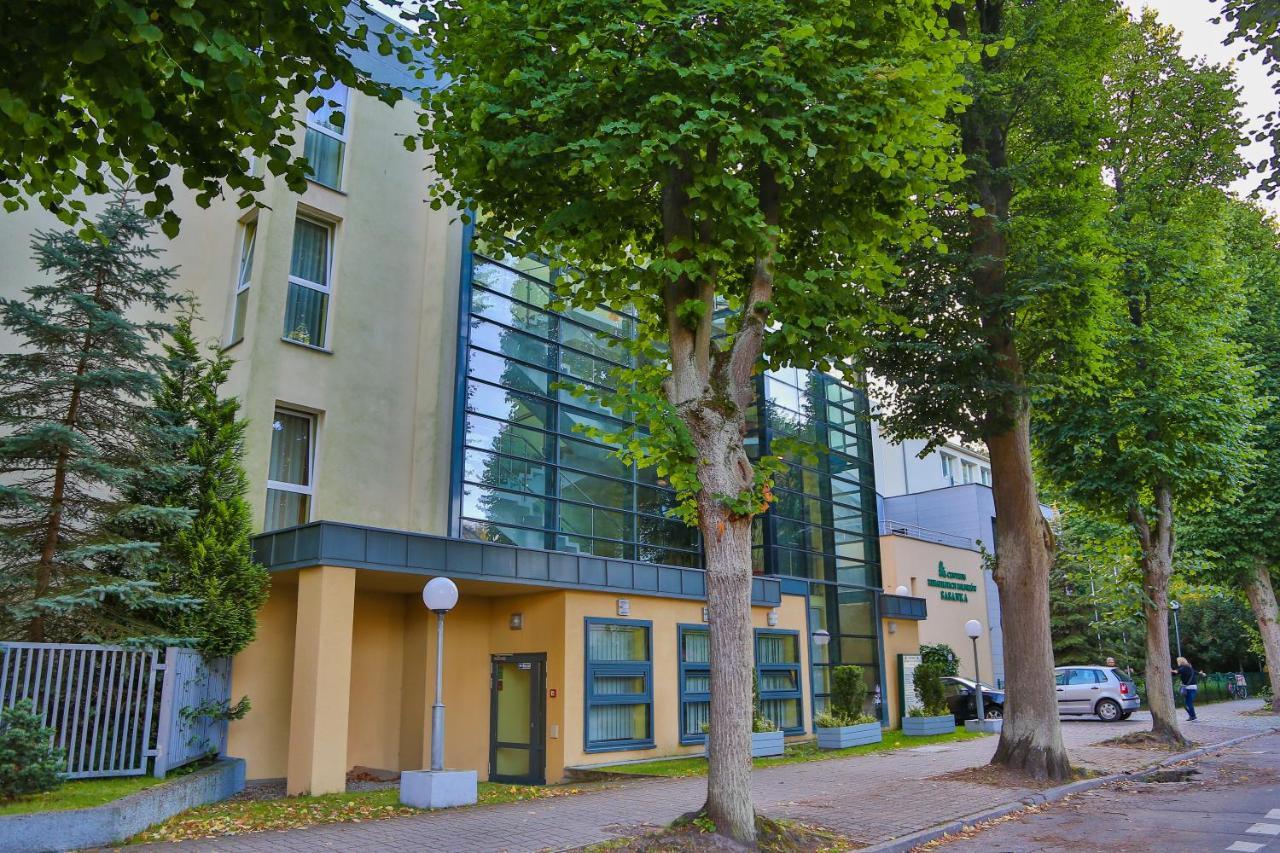 Świnoujście Centrum Rehabilitacji Rolnikow Krus "Sasanka" W Swinoujsciu מראה חיצוני תמונה