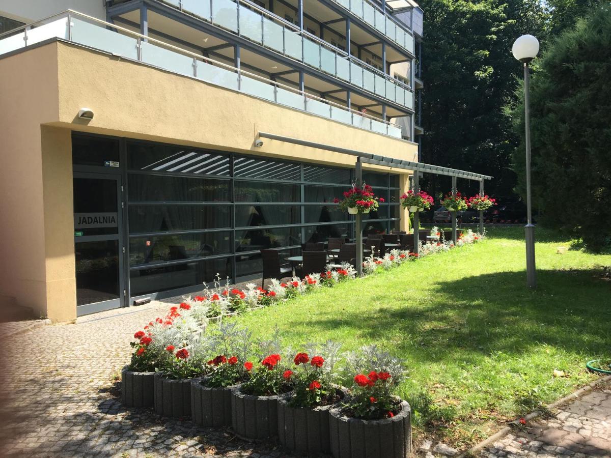 Świnoujście Centrum Rehabilitacji Rolnikow Krus "Sasanka" W Swinoujsciu מראה חיצוני תמונה