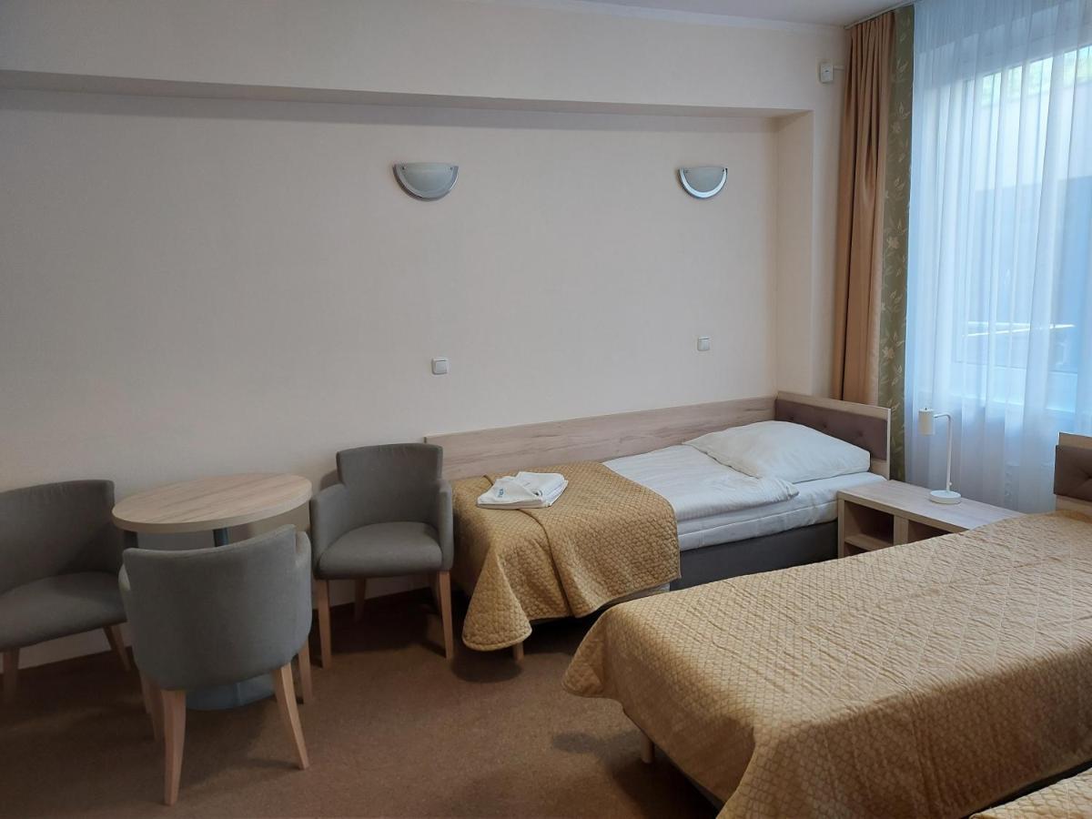 Świnoujście Centrum Rehabilitacji Rolnikow Krus "Sasanka" W Swinoujsciu מראה חיצוני תמונה