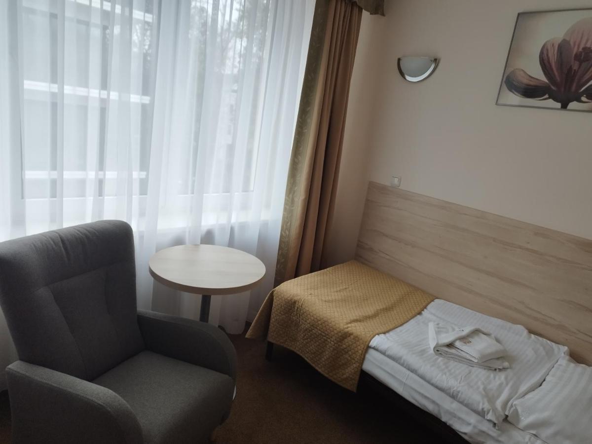 Świnoujście Centrum Rehabilitacji Rolnikow Krus "Sasanka" W Swinoujsciu מראה חיצוני תמונה